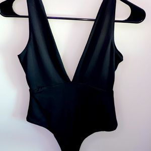 Plunge Bodysuit
